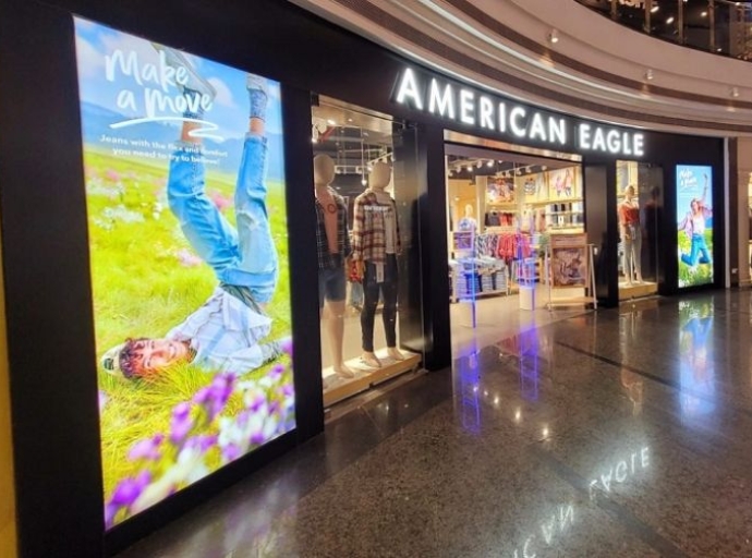 American Eagle store opens in Calicut
